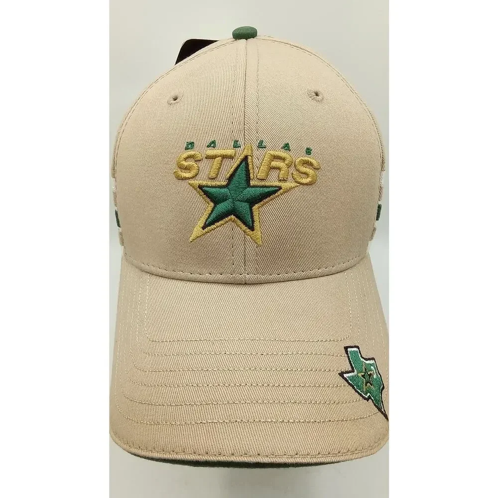 Dallas Stars NHL Brown Cap Adjustable